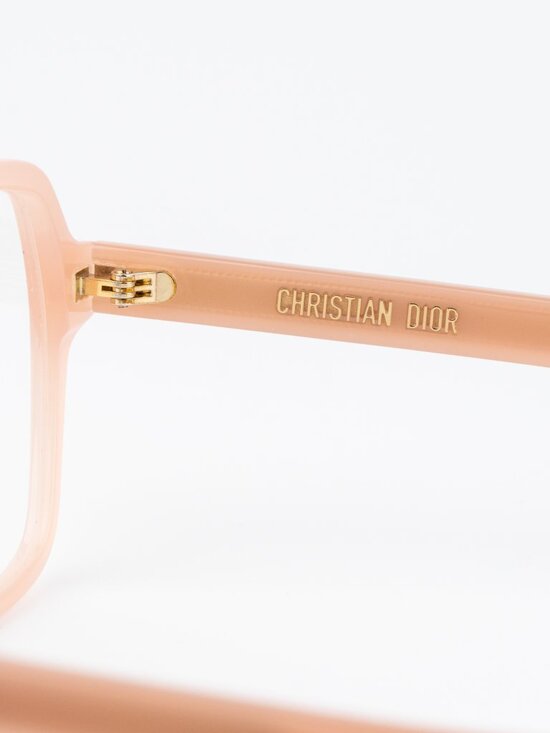 Dior Women Eyeglasses Pink Square DIORMIDNIGHT O S1I 3900 NEW AUTHENTIC main image 7